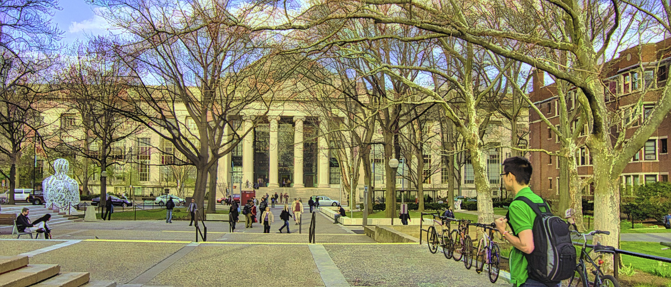 The campus of MIT in Boston, Massachusetts