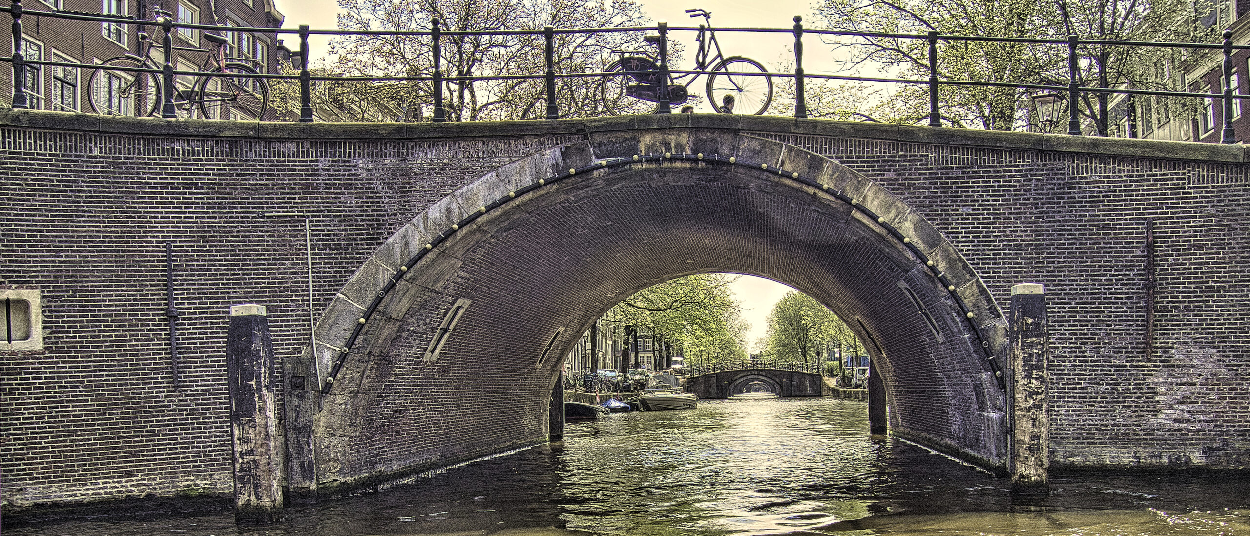 Bridge over an Amsterdam canal