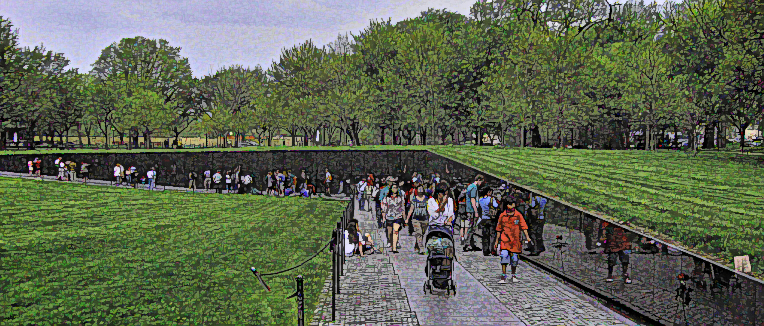 The Vietnam Veterans Memorial