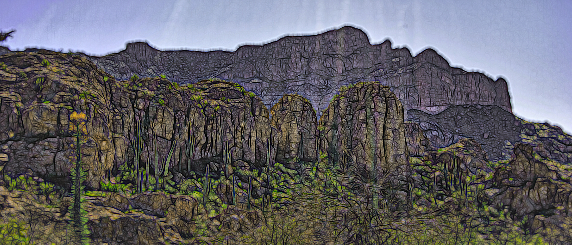Cliffs in Arizona
