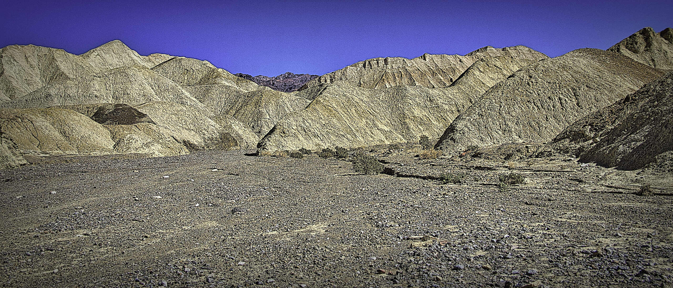 Hills of Borax in Death Valley