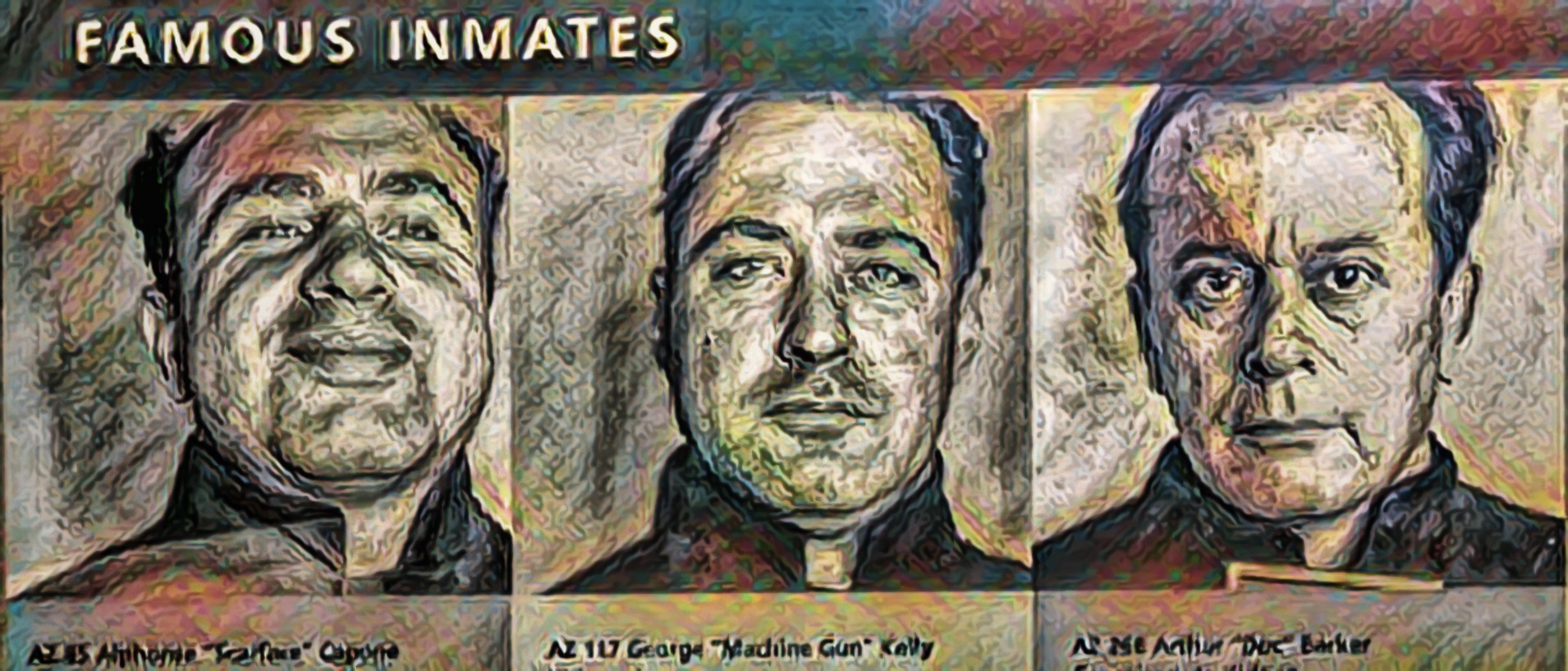 Famous Prisoners who were at Alcatraz in California