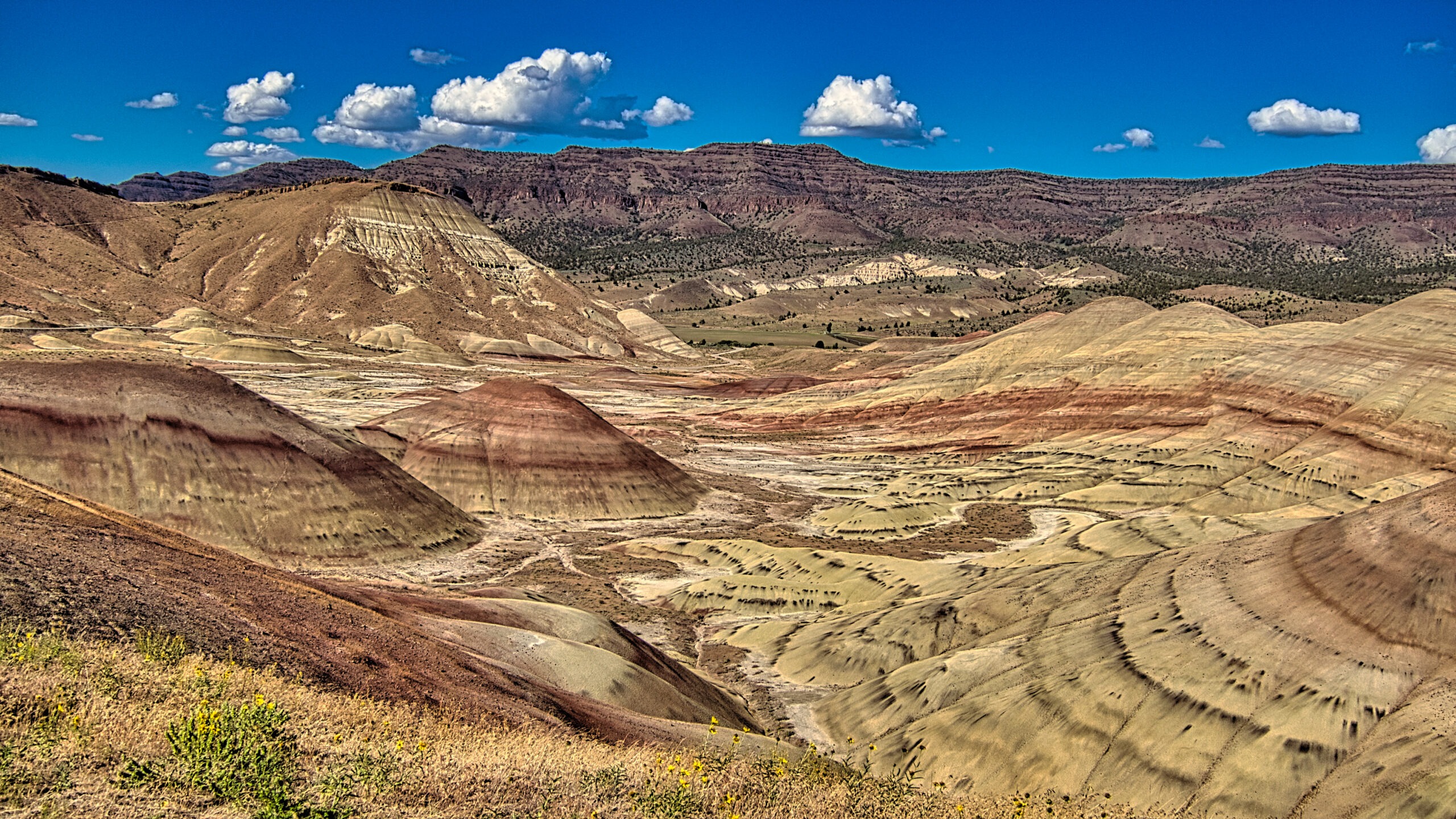 The Painted Hills in northeastern Oregon