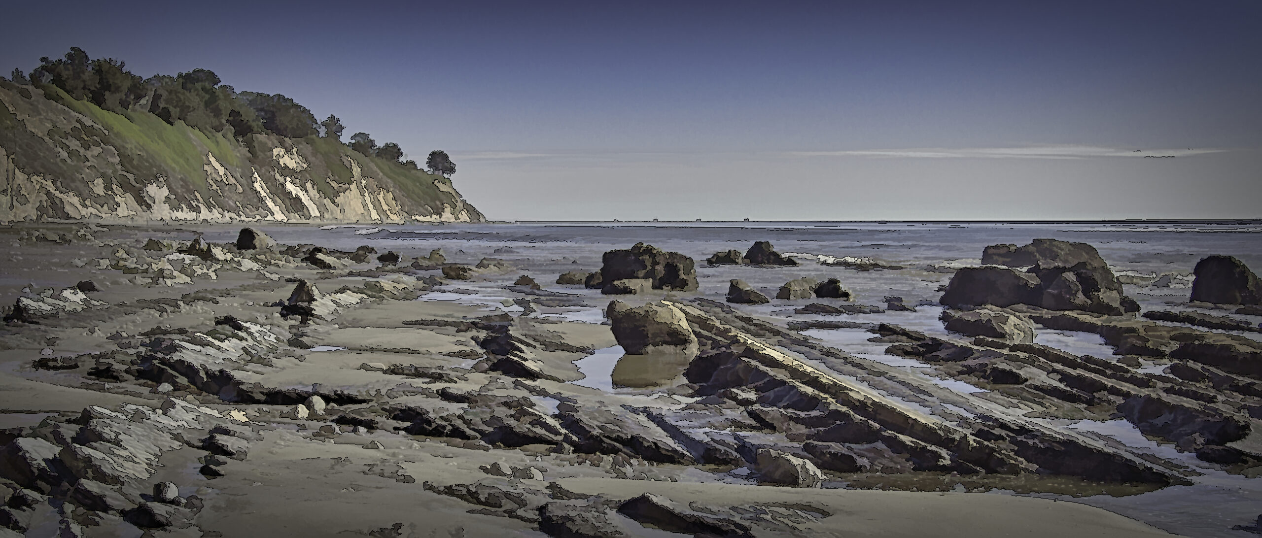 Beach in Santa Barbara, California